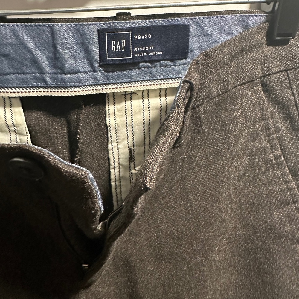 Gap Straight Fit Khakis